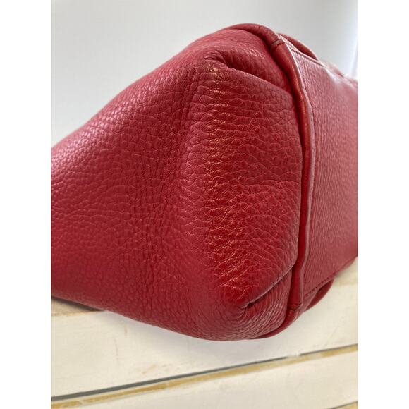 KATE SPADE RED SMALL PEBBLED LEATHER CROSSBODY BAG - Picture 10 of 14